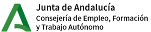 Logo consejería empleo